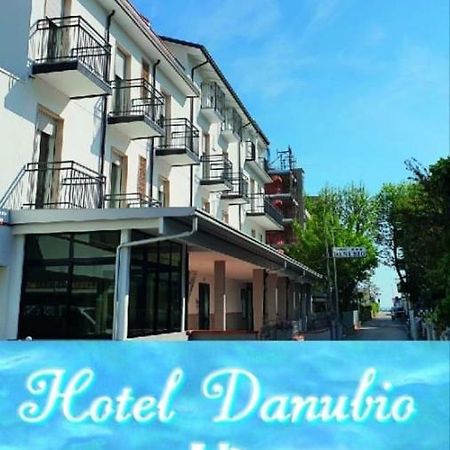 בלריה-איגאה מרינה Hotel Danubio מראה חיצוני תמונה