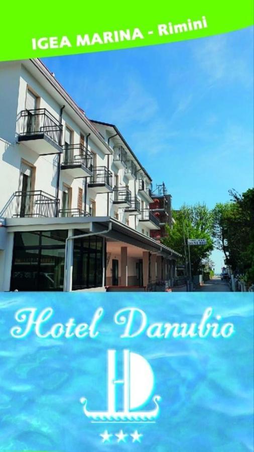 בלריה-איגאה מרינה Hotel Danubio מראה חיצוני תמונה