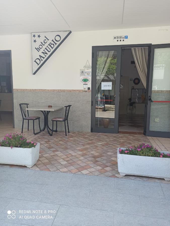 בלריה-איגאה מרינה Hotel Danubio מראה חיצוני תמונה